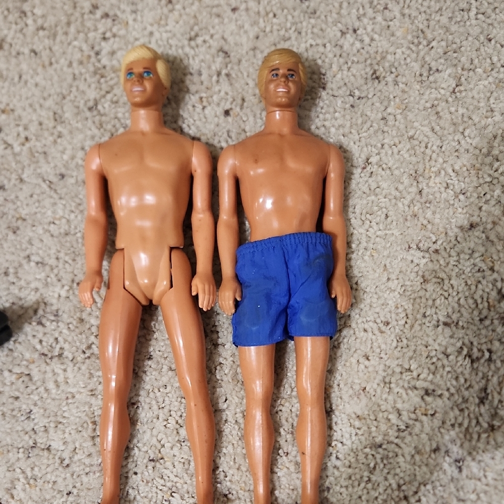 Vintage Ken Dolls 1983 & 1988